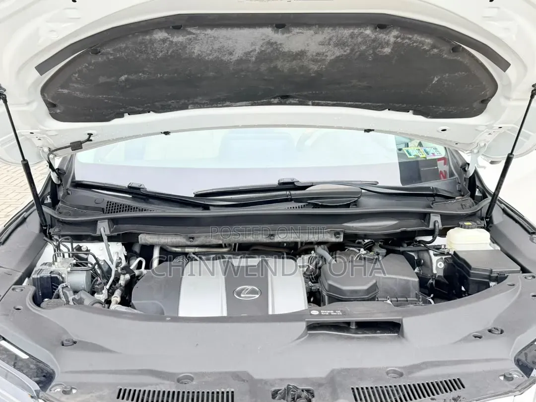 Lexus RX 2020 White