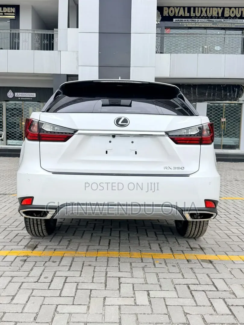 Lexus RX 2020 White