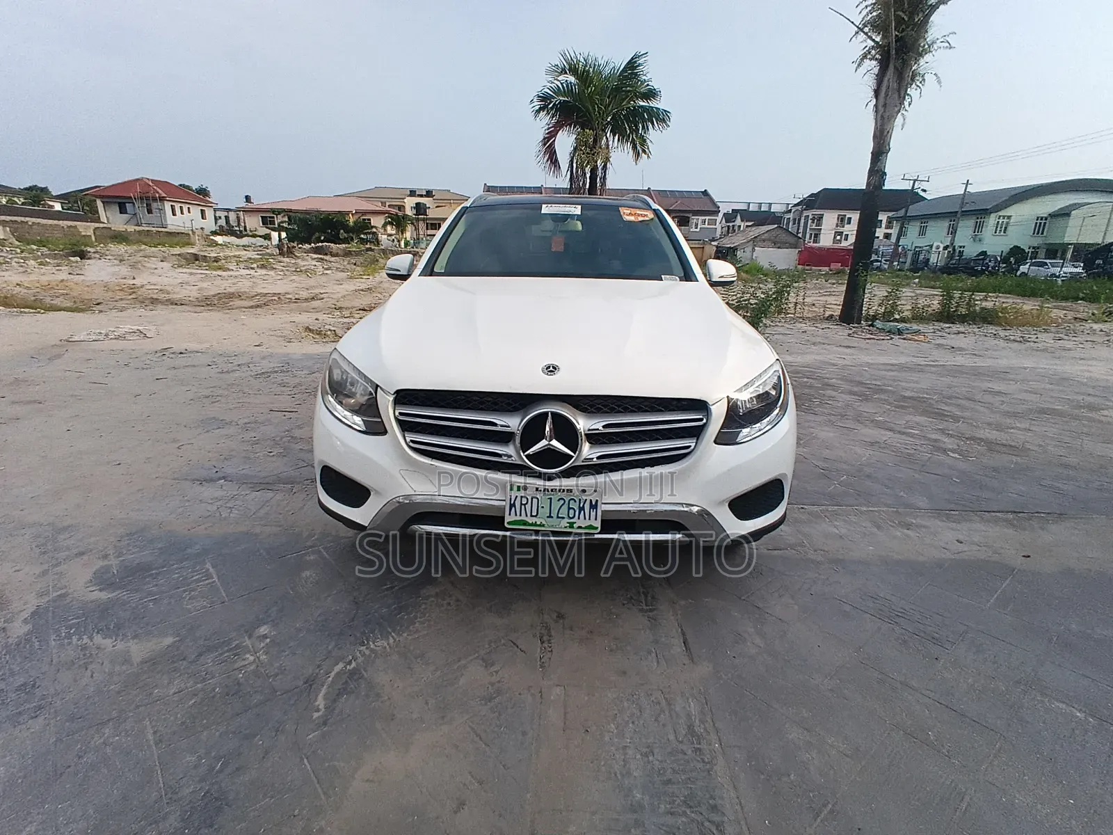 Mercedes-Benz GLC-Class 2018 White