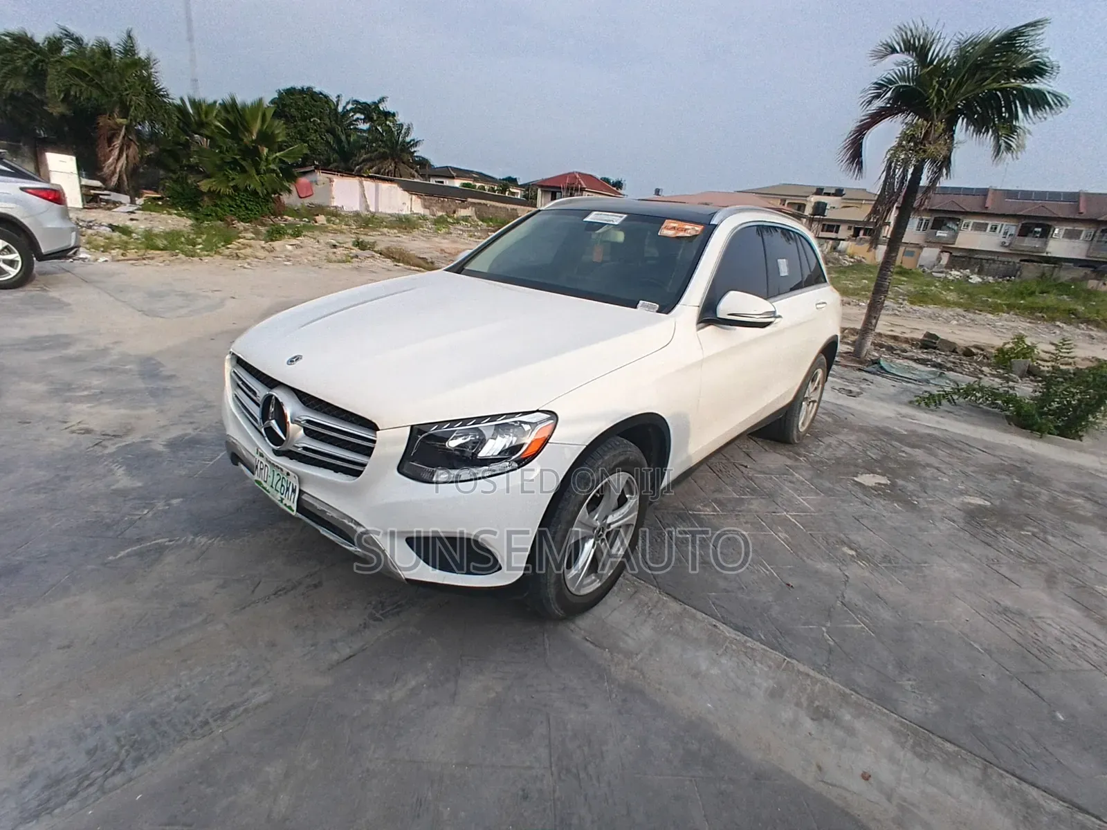 Mercedes-Benz GLC-Class 2018 White