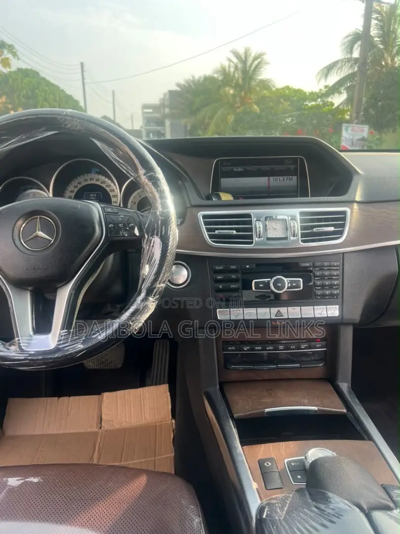 Mercedes-Benz E350 Base 4dr Sedan RWD (3.5L 6cyl 7A) 2014 White