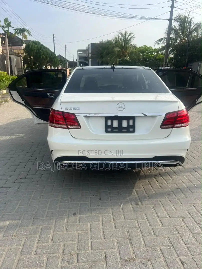 Mercedes-Benz E350 Base 4dr Sedan RWD (3.5L 6cyl 7A) 2014 White
