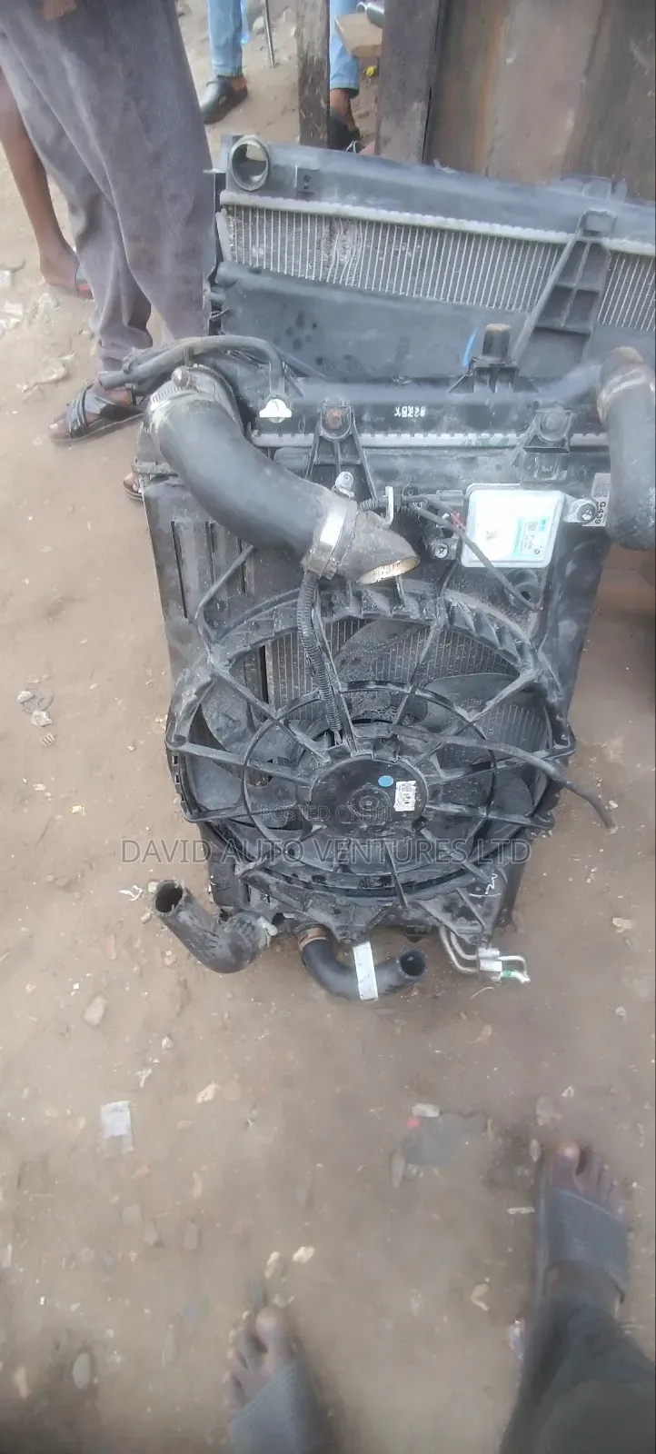 Hyundai Elantra GT 2018 -2020 Complete Radiator