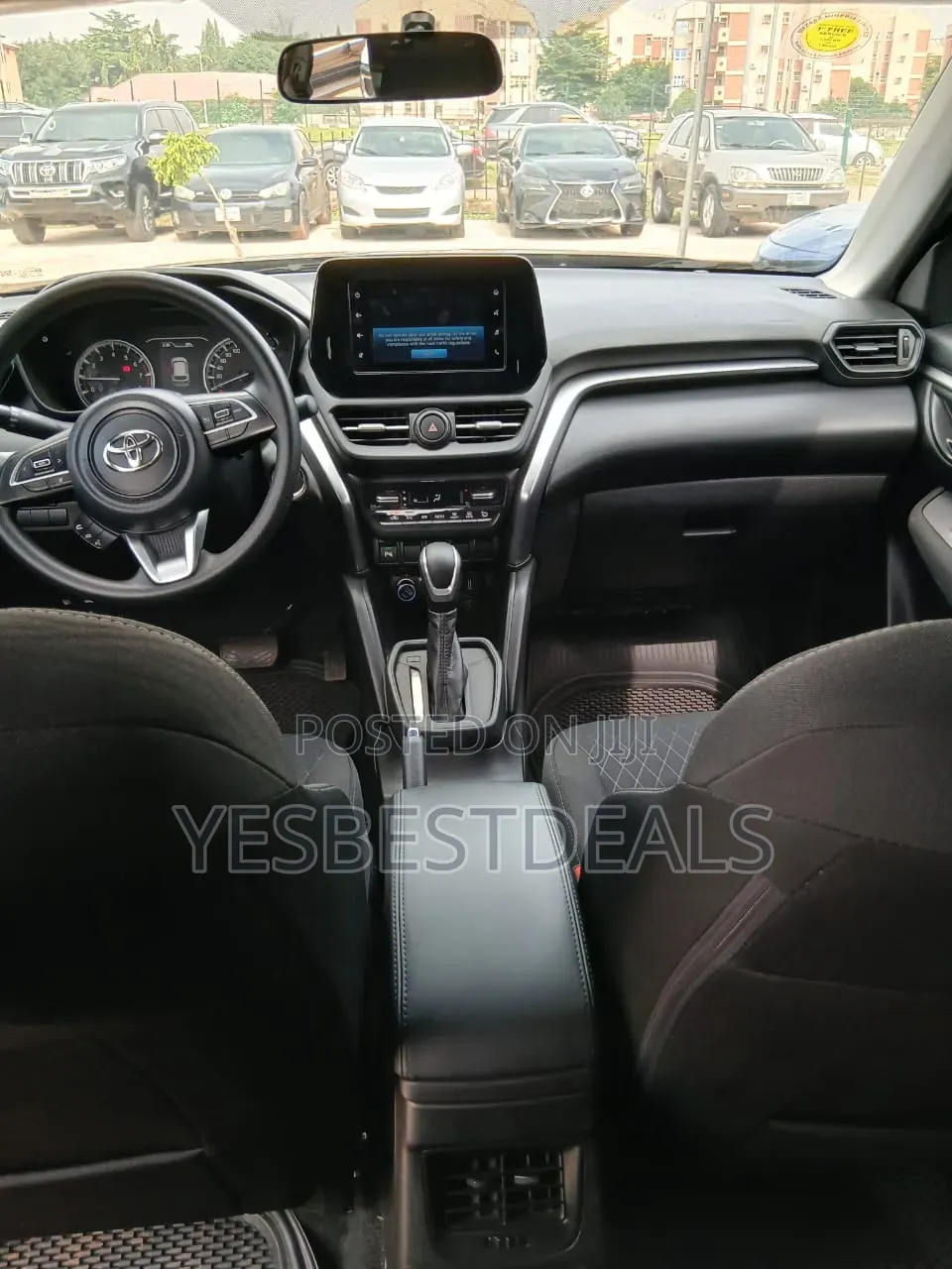 Toyota Urban Cruiser 2025 Black