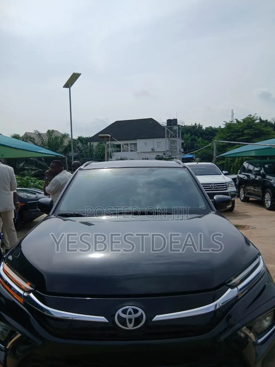Toyota Urban Cruiser 2025 Black
