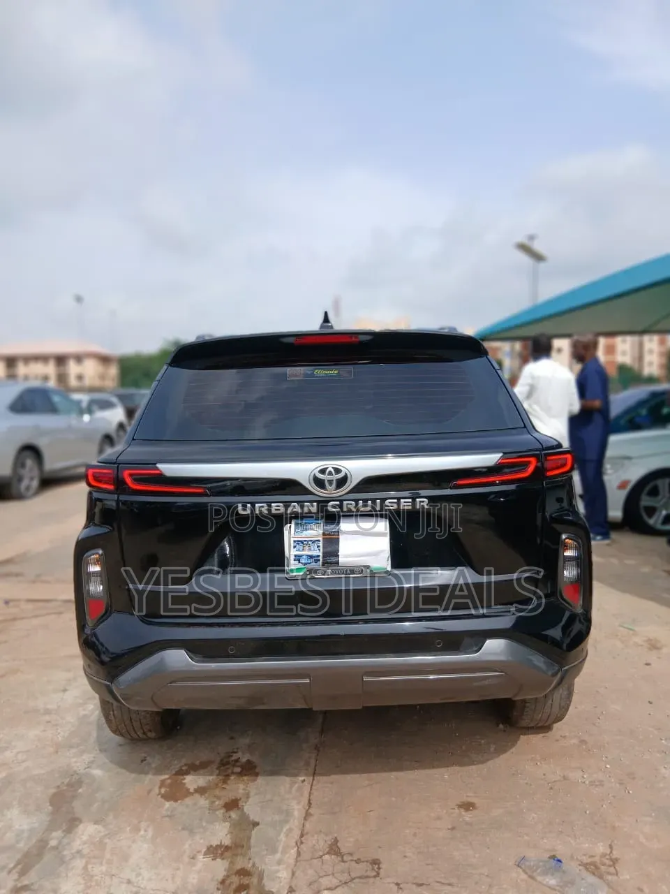 Toyota Urban Cruiser 2025 Black