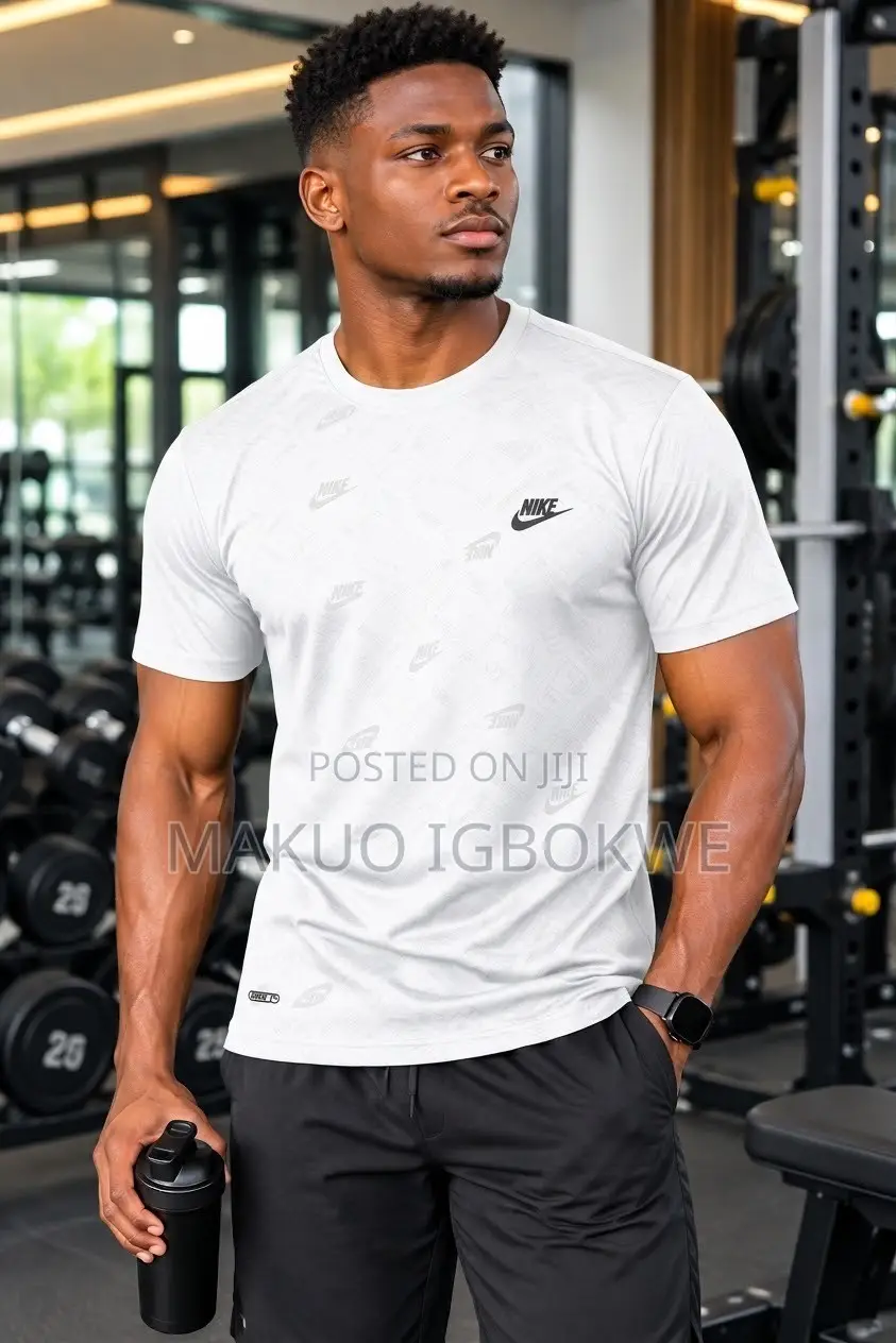 Original Adidas and Nike Shirts Round Neck