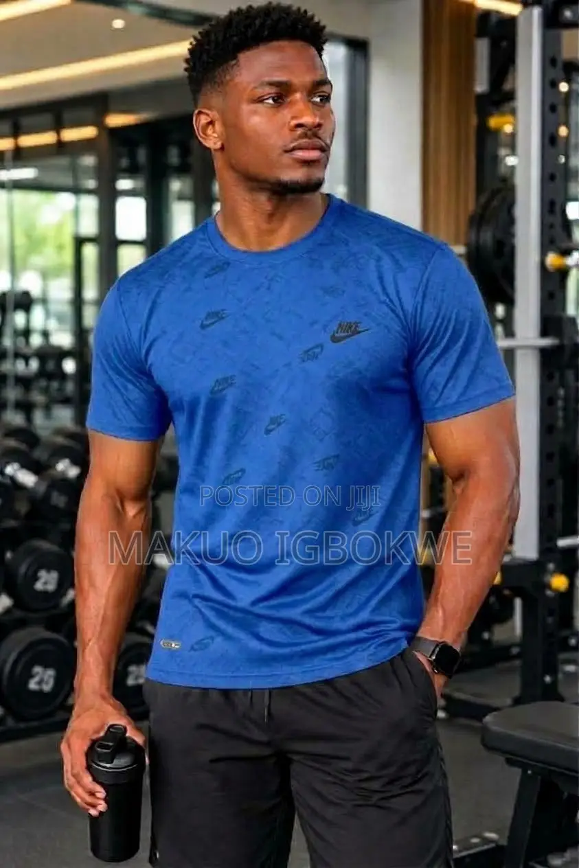 Original Adidas and Nike Shirts Round Neck