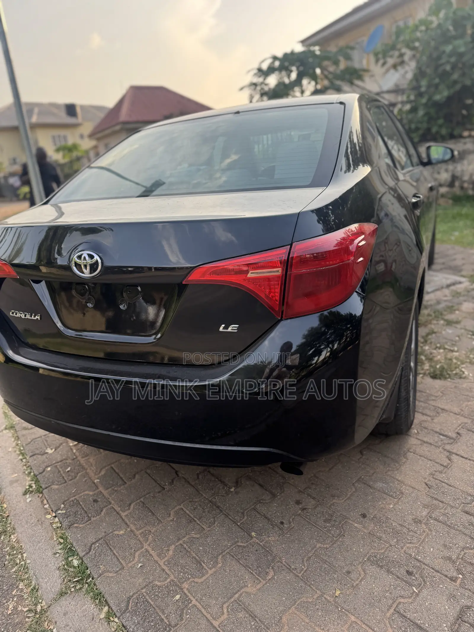 Toyota Corolla 2015 Black