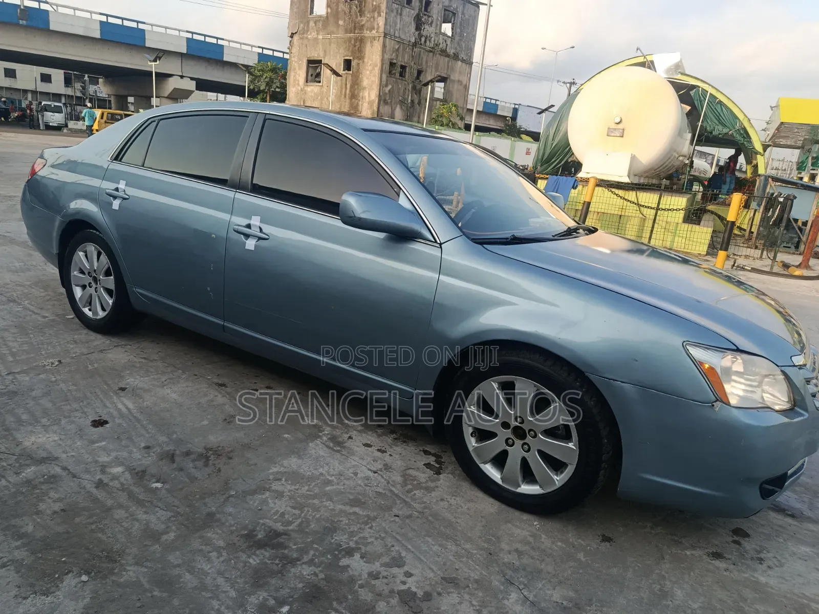 Toyota Avalon Limited 2007 Blue