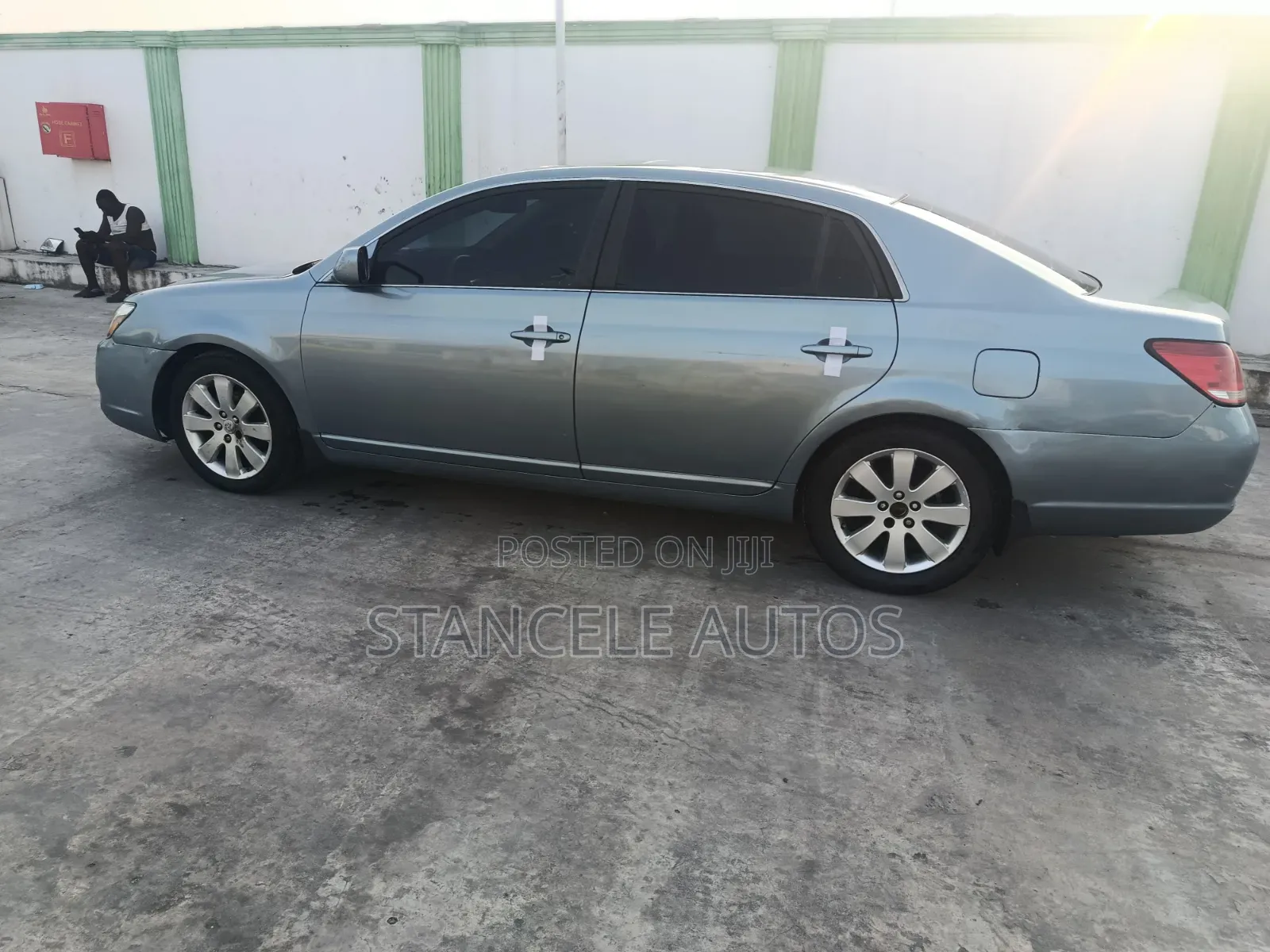 Toyota Avalon Limited 2007 Blue
