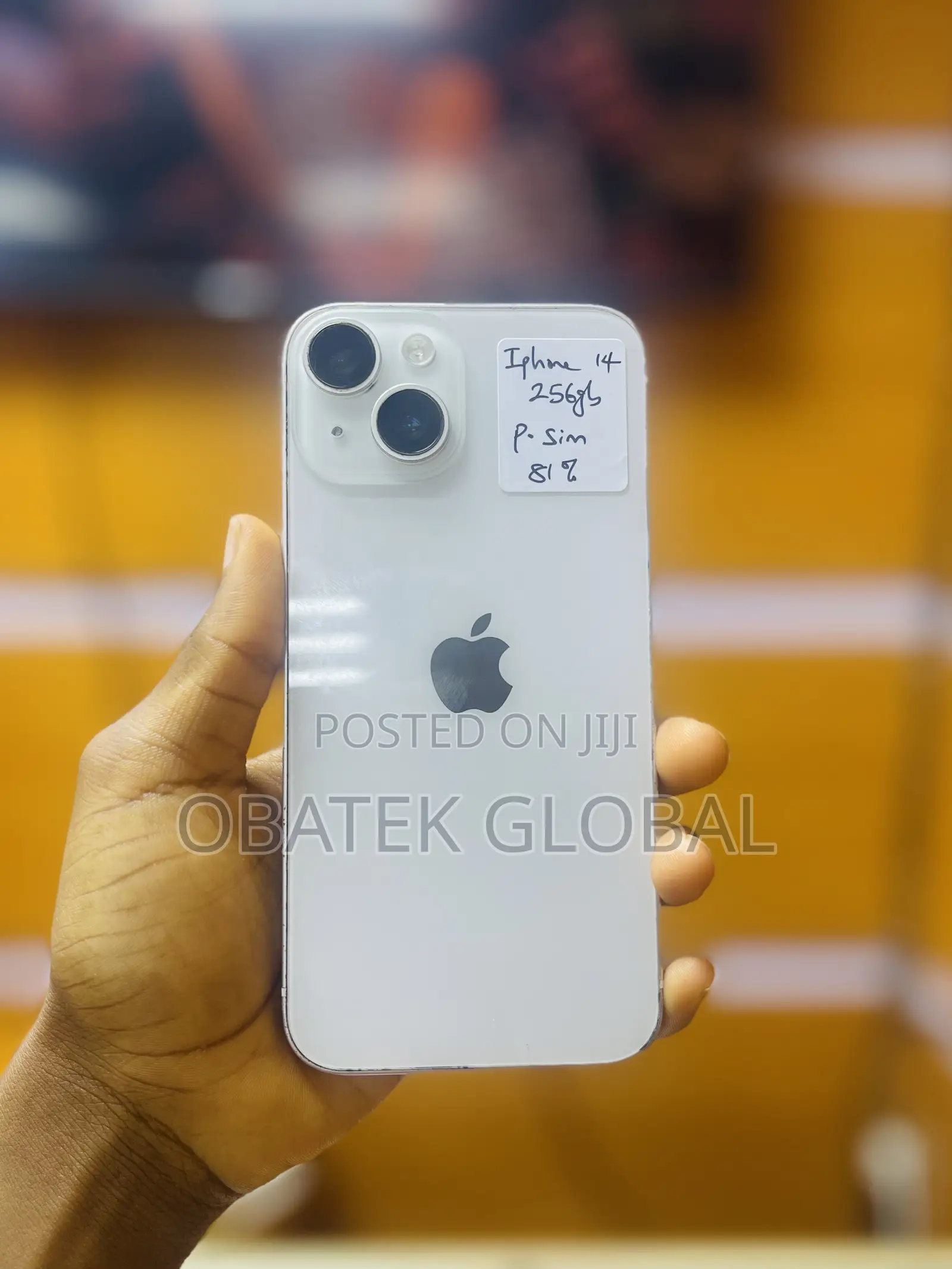 Apple iPhone 14 256 GB White