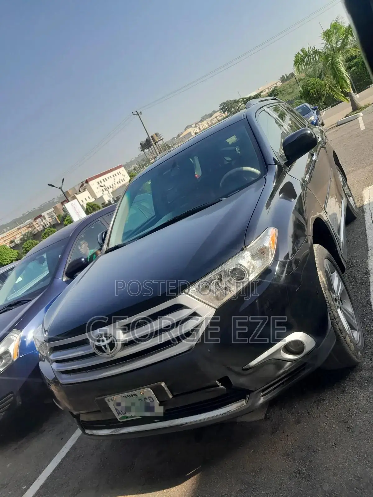 Toyota Highlander 2008 Black