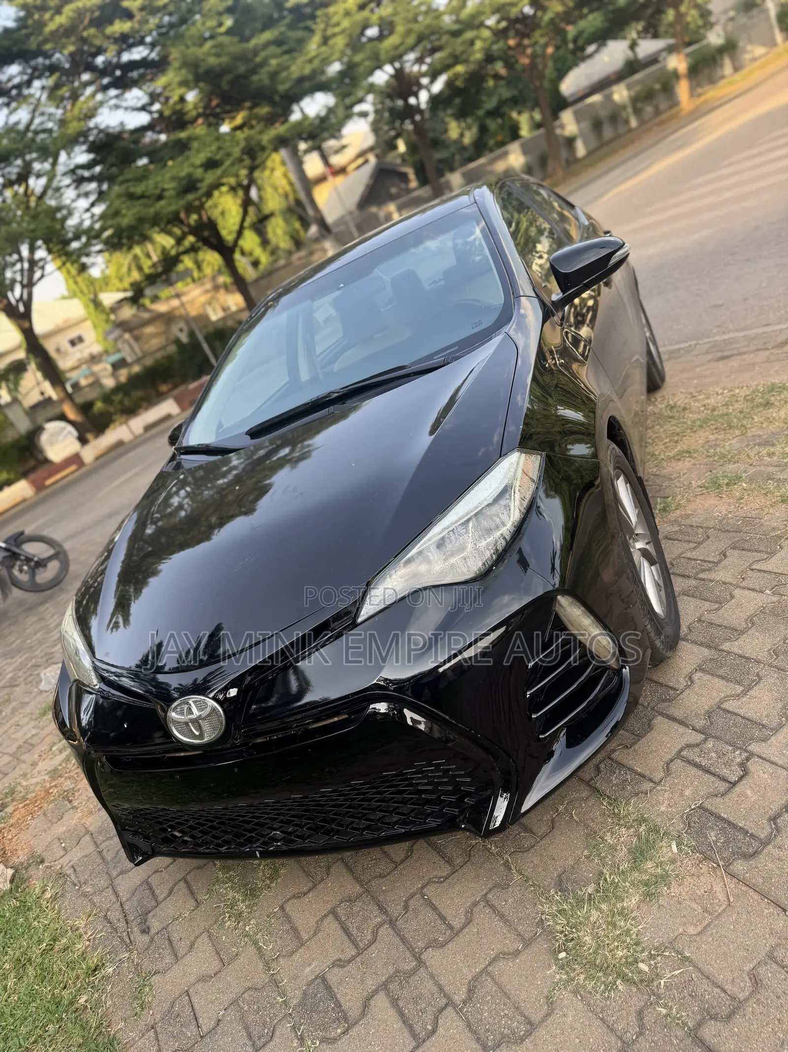 Toyota Corolla 2015 Black