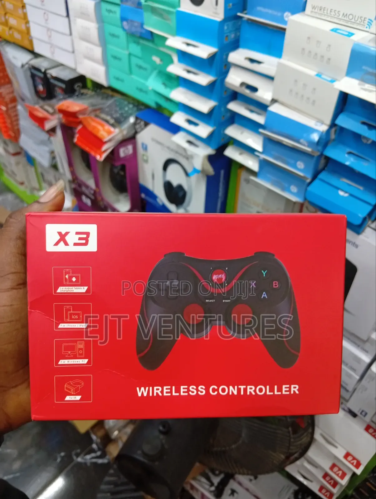 X3 Wireless Controller