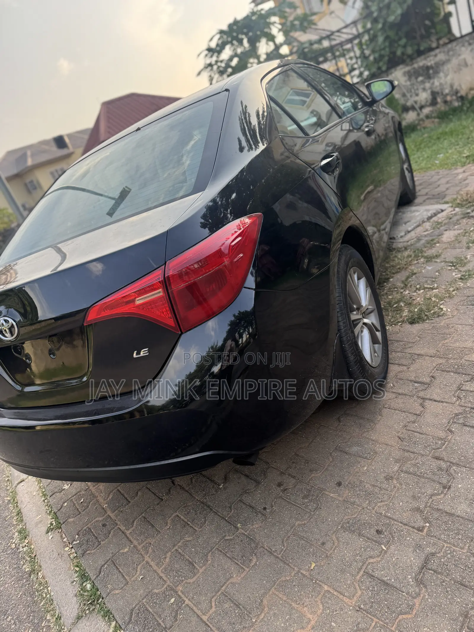 Toyota Corolla 2015 Black