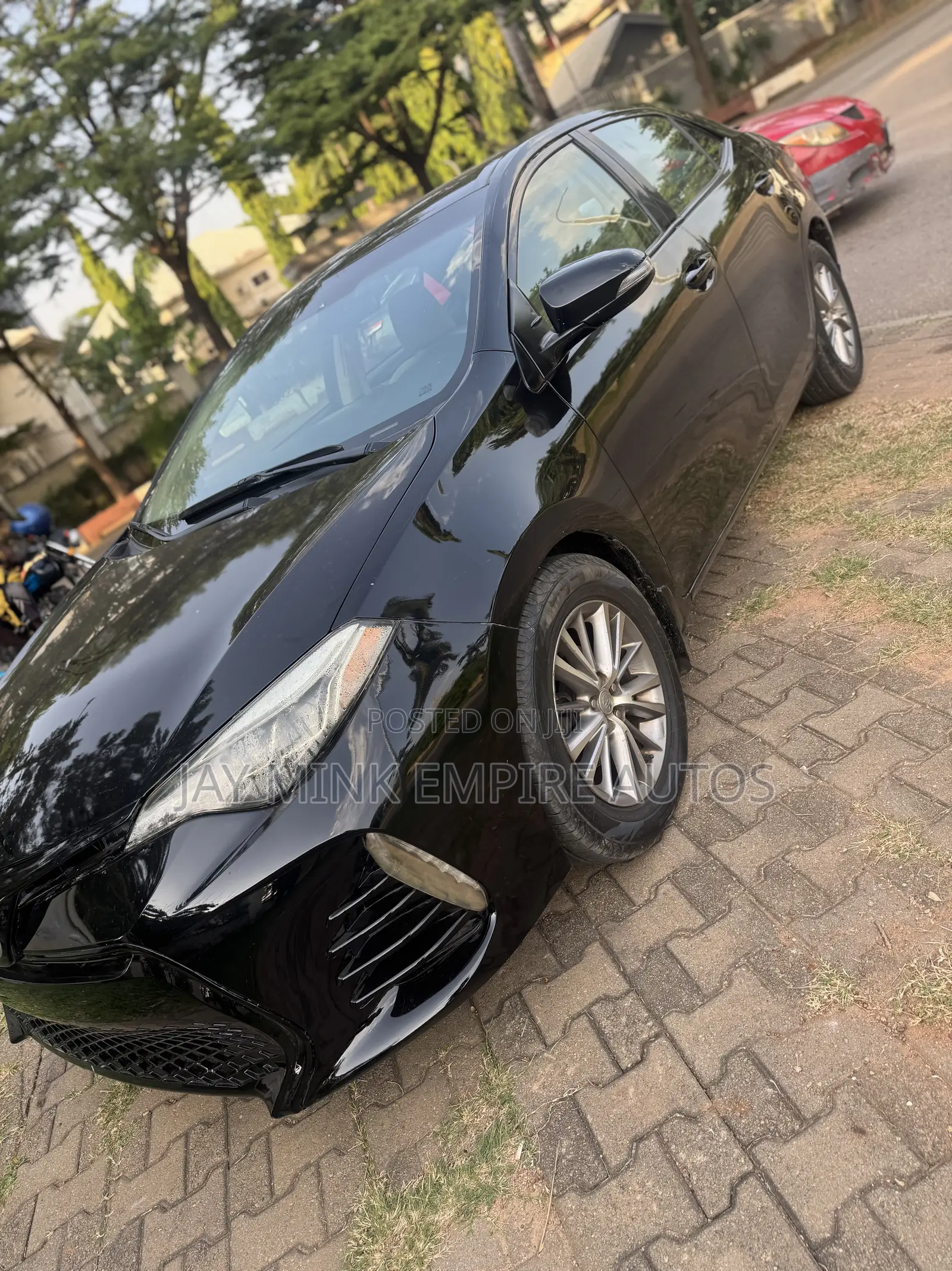 Toyota Corolla 2015 Black
