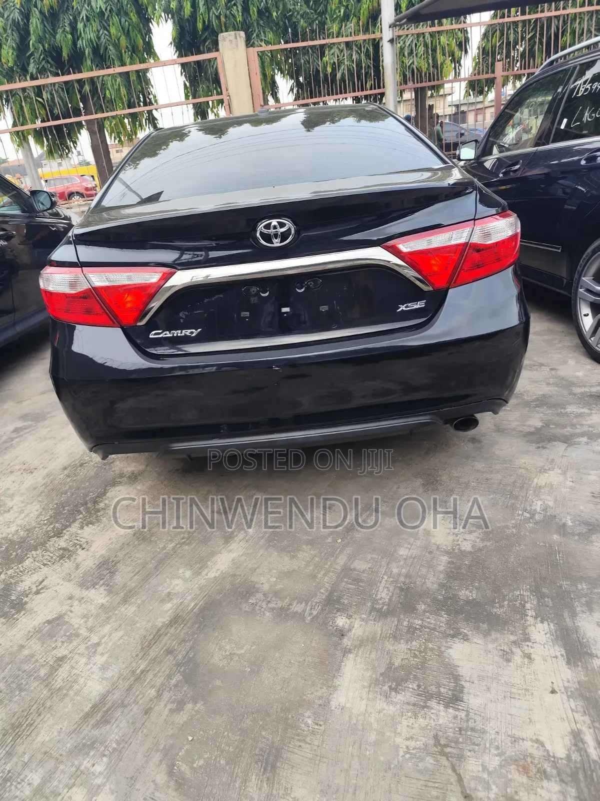 Toyota Camry 2016 Black
