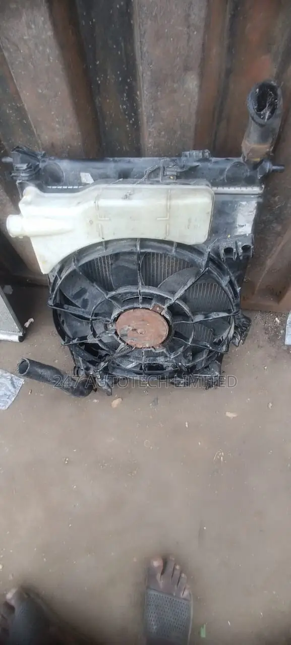 Hyundai Accent Complete Radiator Fan 2013/2014