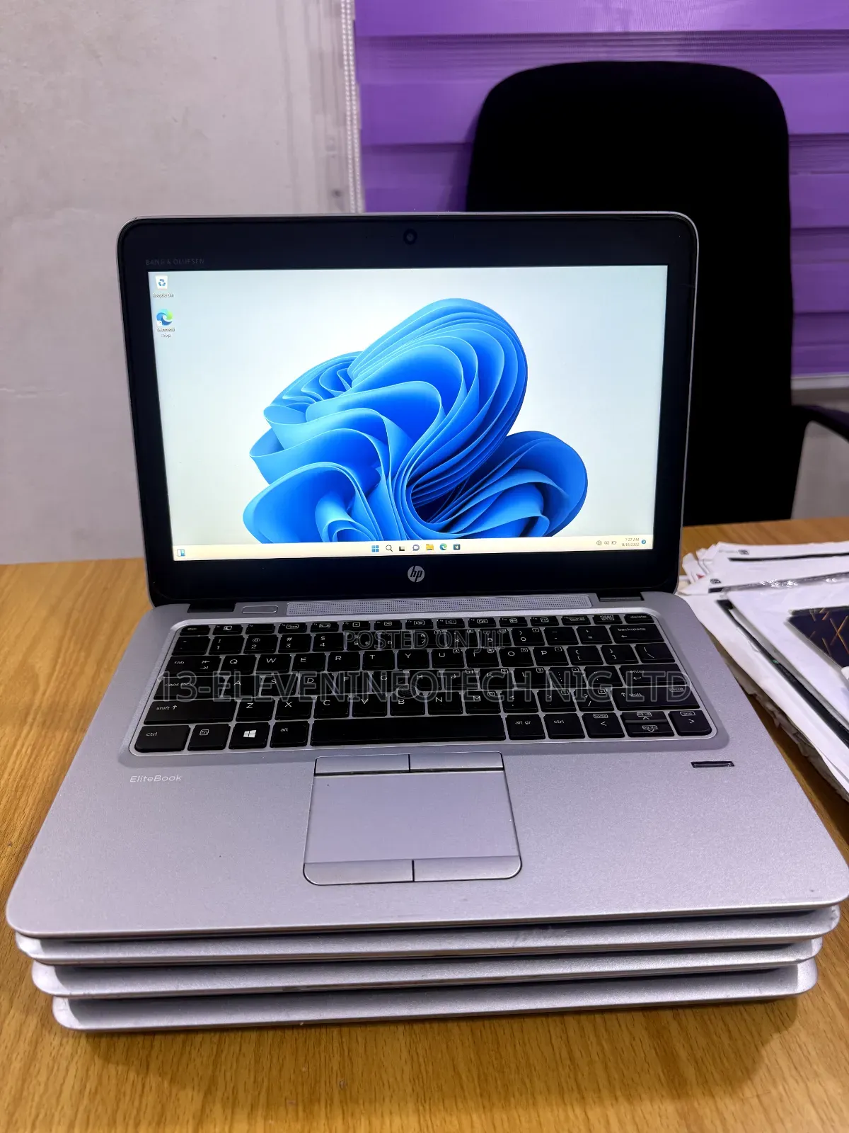 Laptop HP EliteBook 820 G3 8GB Intel Core i5 SSD 256GB