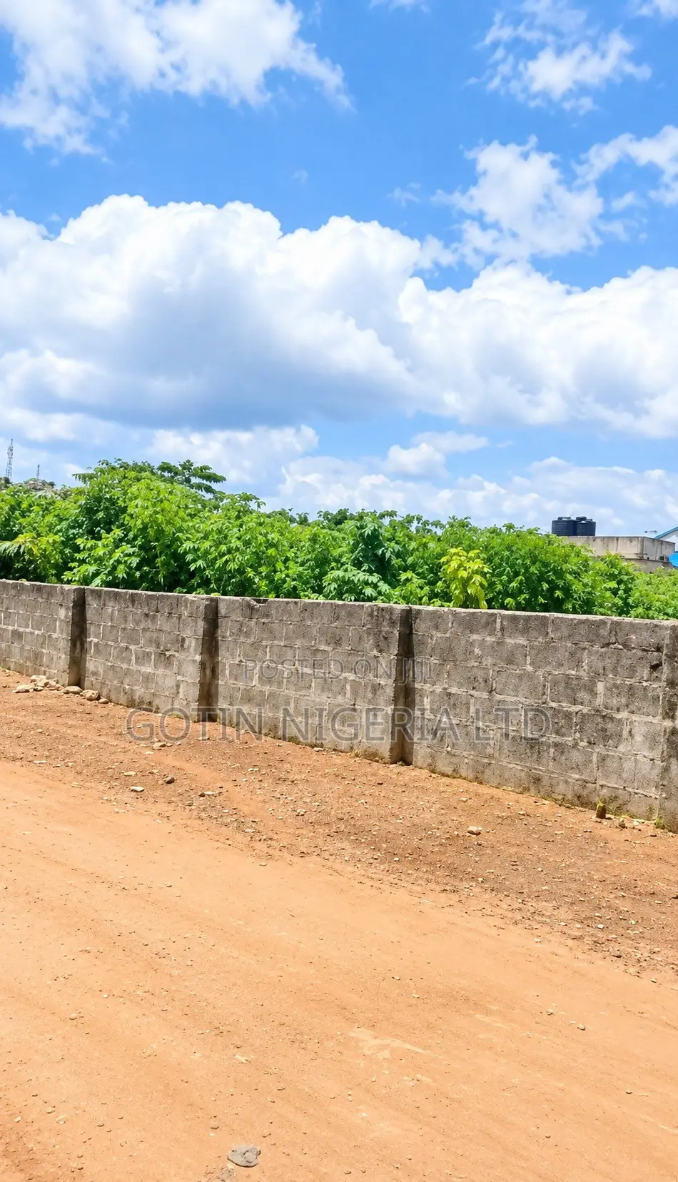 100ft × 100ft Plot of Land for Sale at Amagba