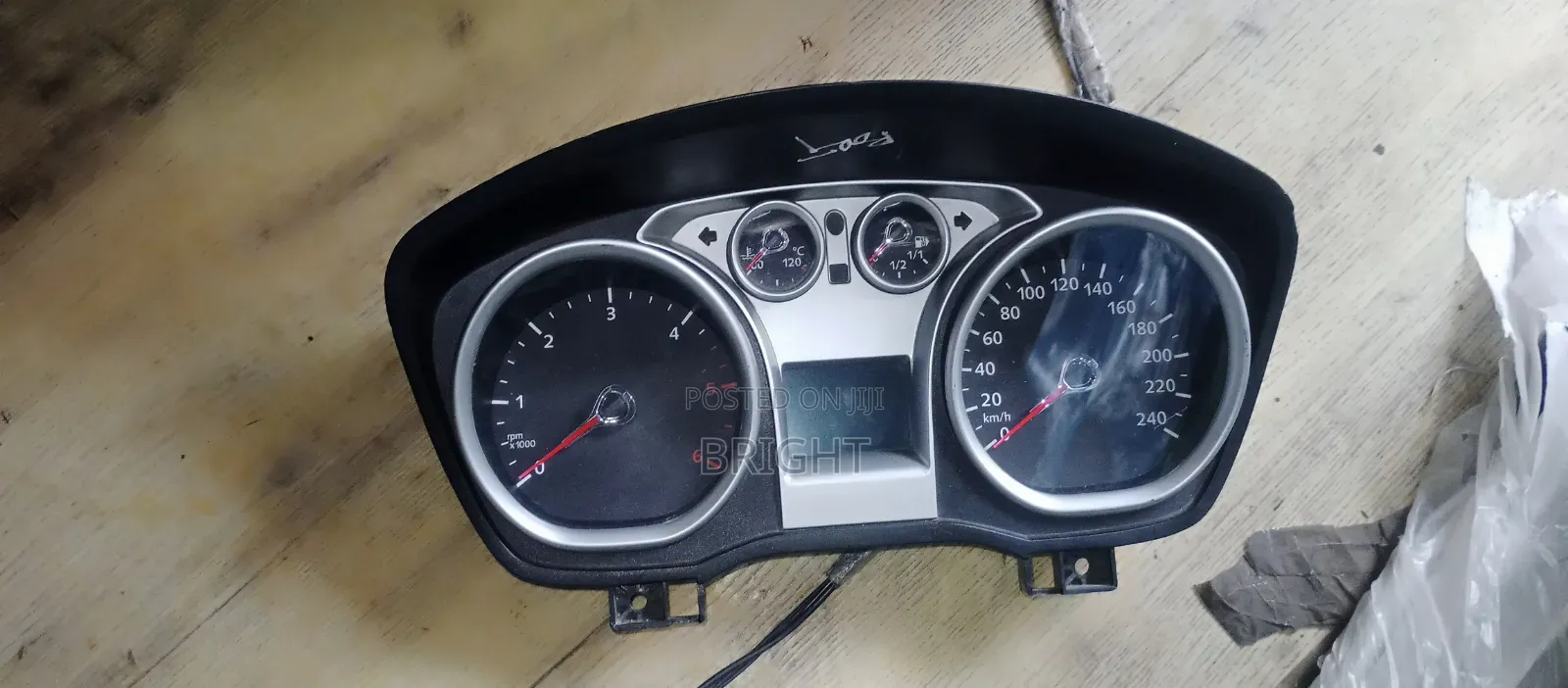 Speed Clock Ford Focus 010 Europe