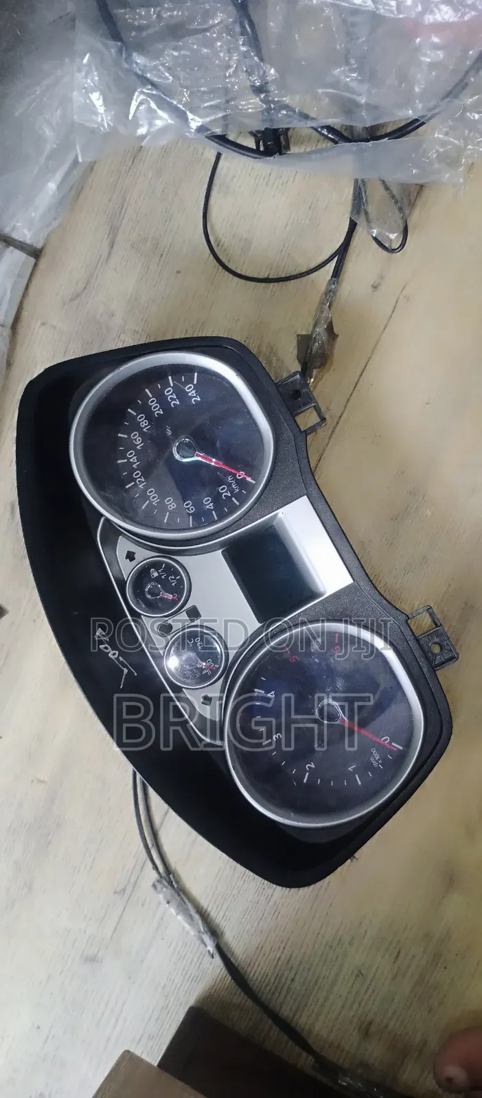 Speed Clock Ford Focus 010 Europe