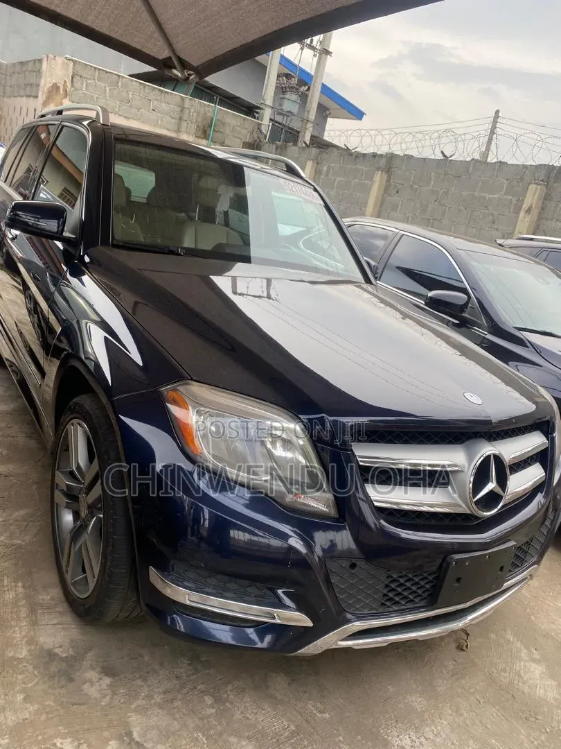 Mercedes-Benz GLK-Class 2013 Blue