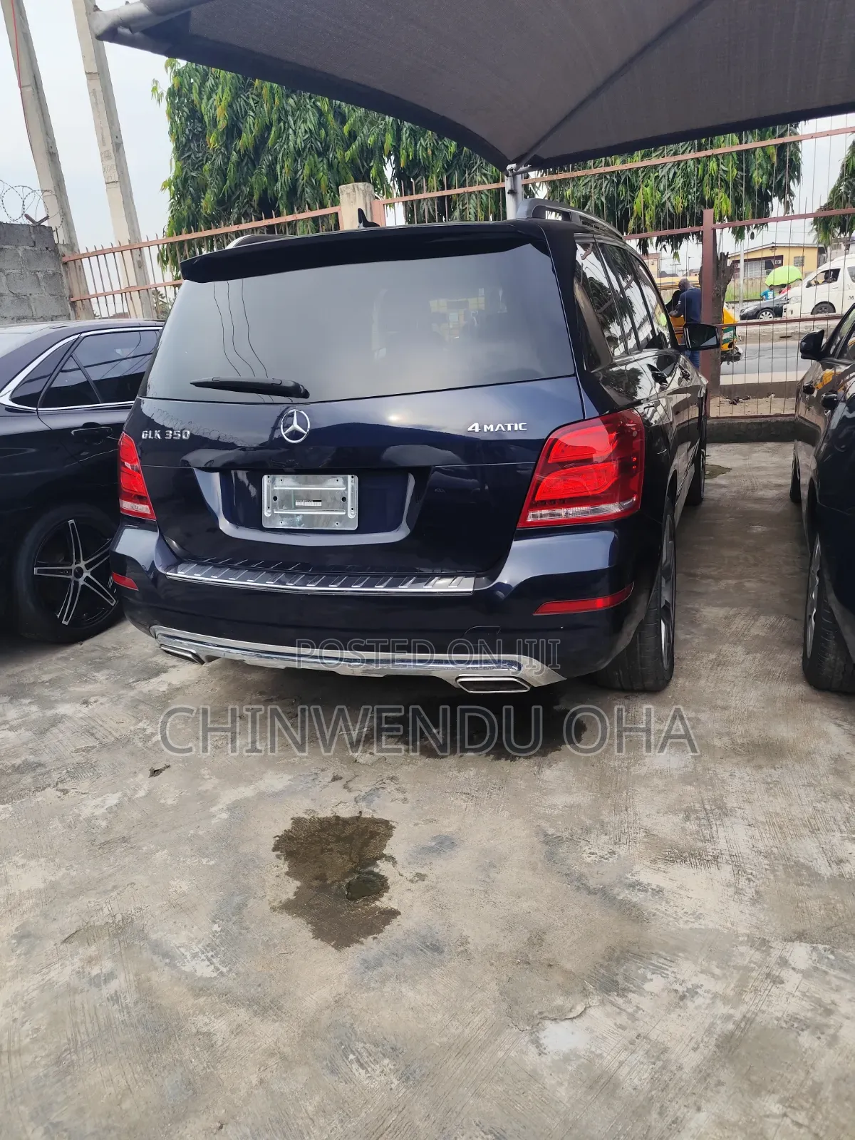 Mercedes-Benz GLK-Class 2013 Blue