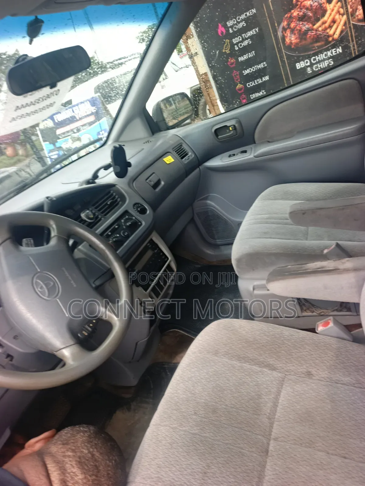 Toyota Sienna CE 2003 Blue