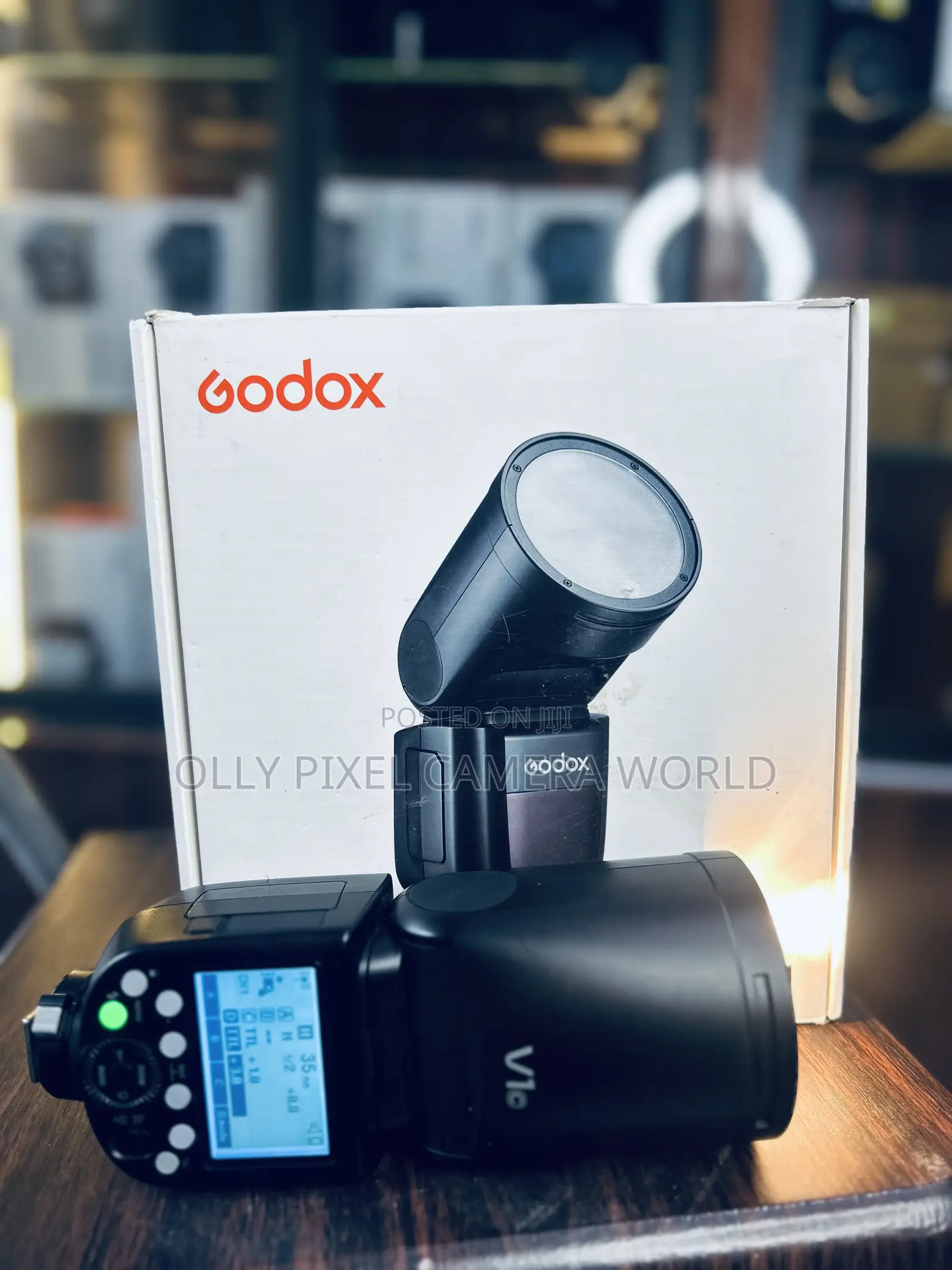 Godox V1 for Canon