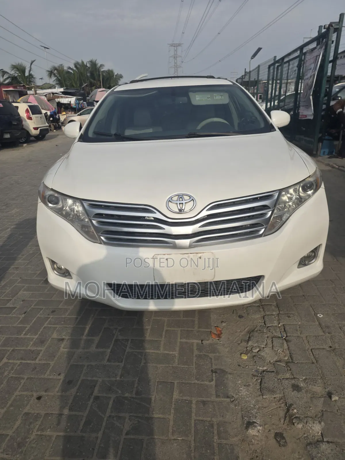 Toyota Avanza 2011 White