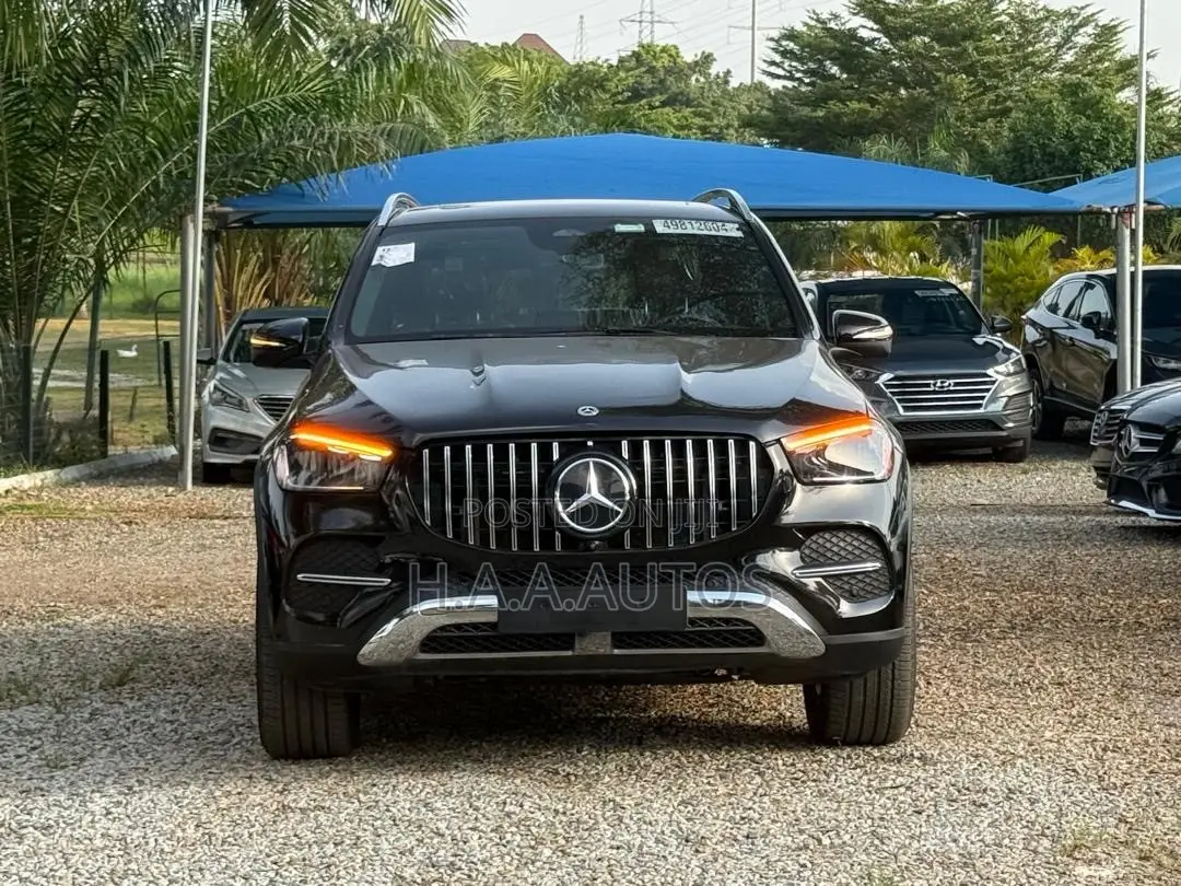 Mercedes-Benz GLE-Class GLE 350 4MATIC 2024 Black