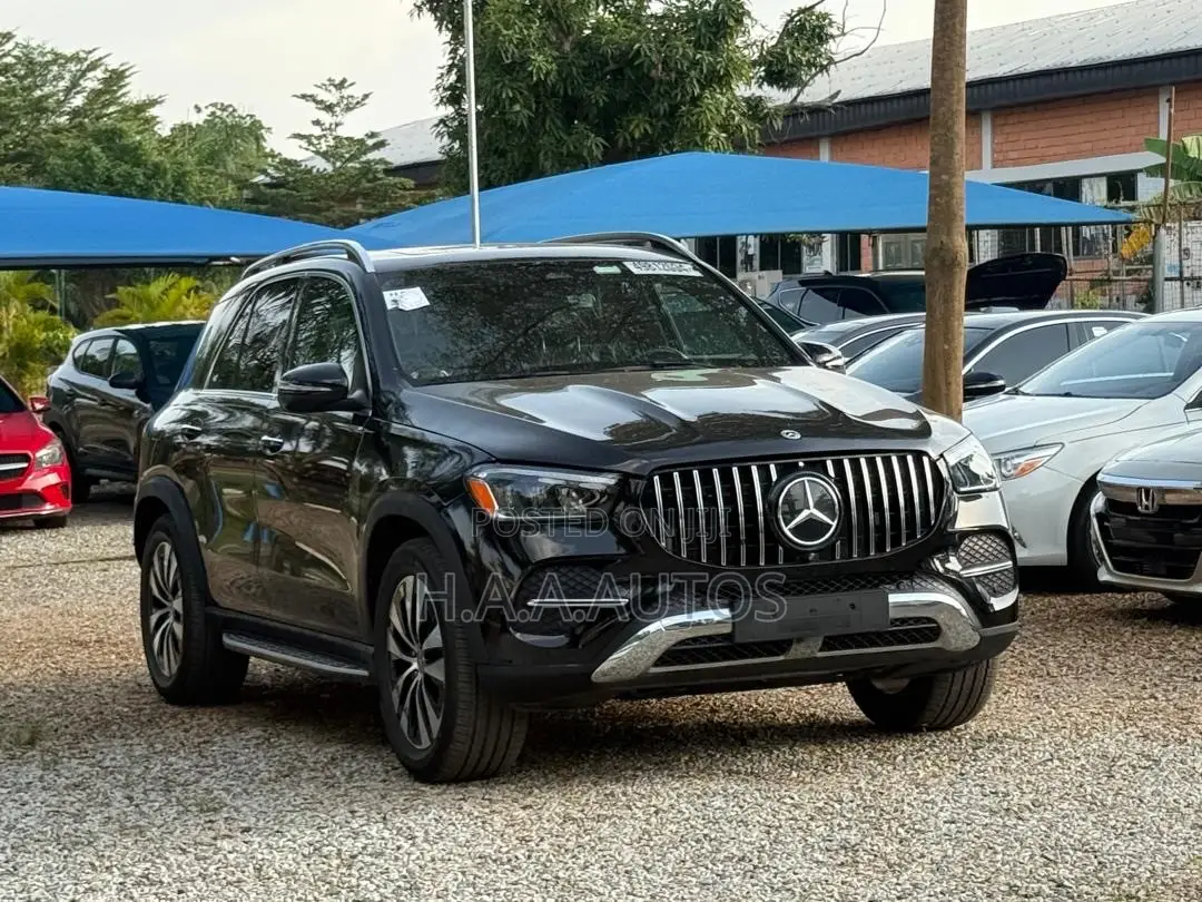 Mercedes-Benz GLE-Class GLE 350 4MATIC 2024 Black