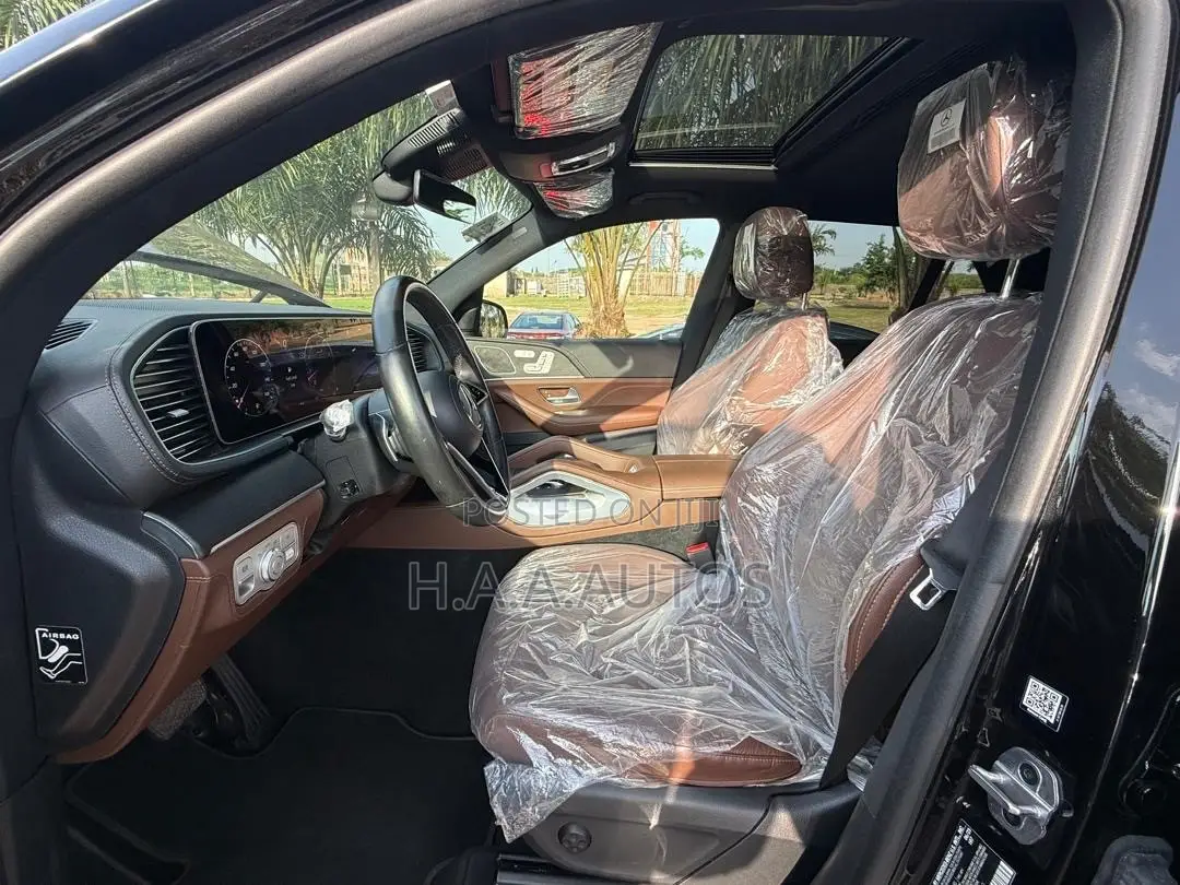 Mercedes-Benz GLE-Class GLE 350 4MATIC 2024 Black