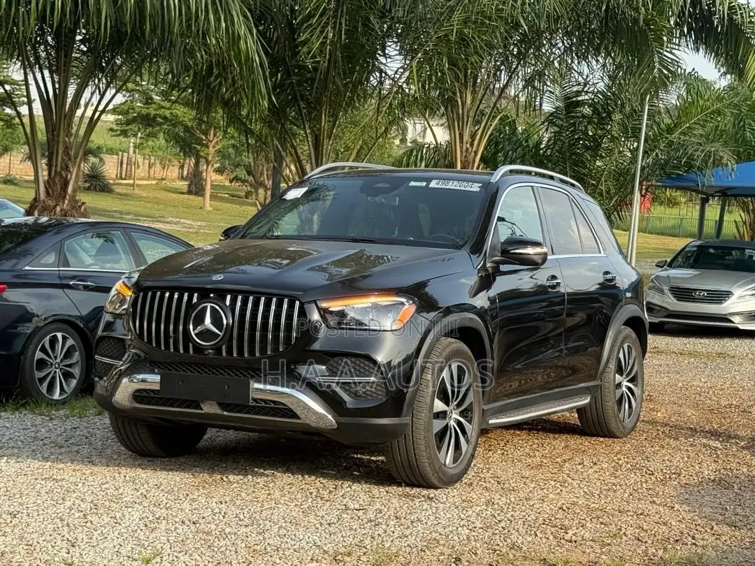 Mercedes-Benz GLE-Class GLE 350 4MATIC 2024 Black