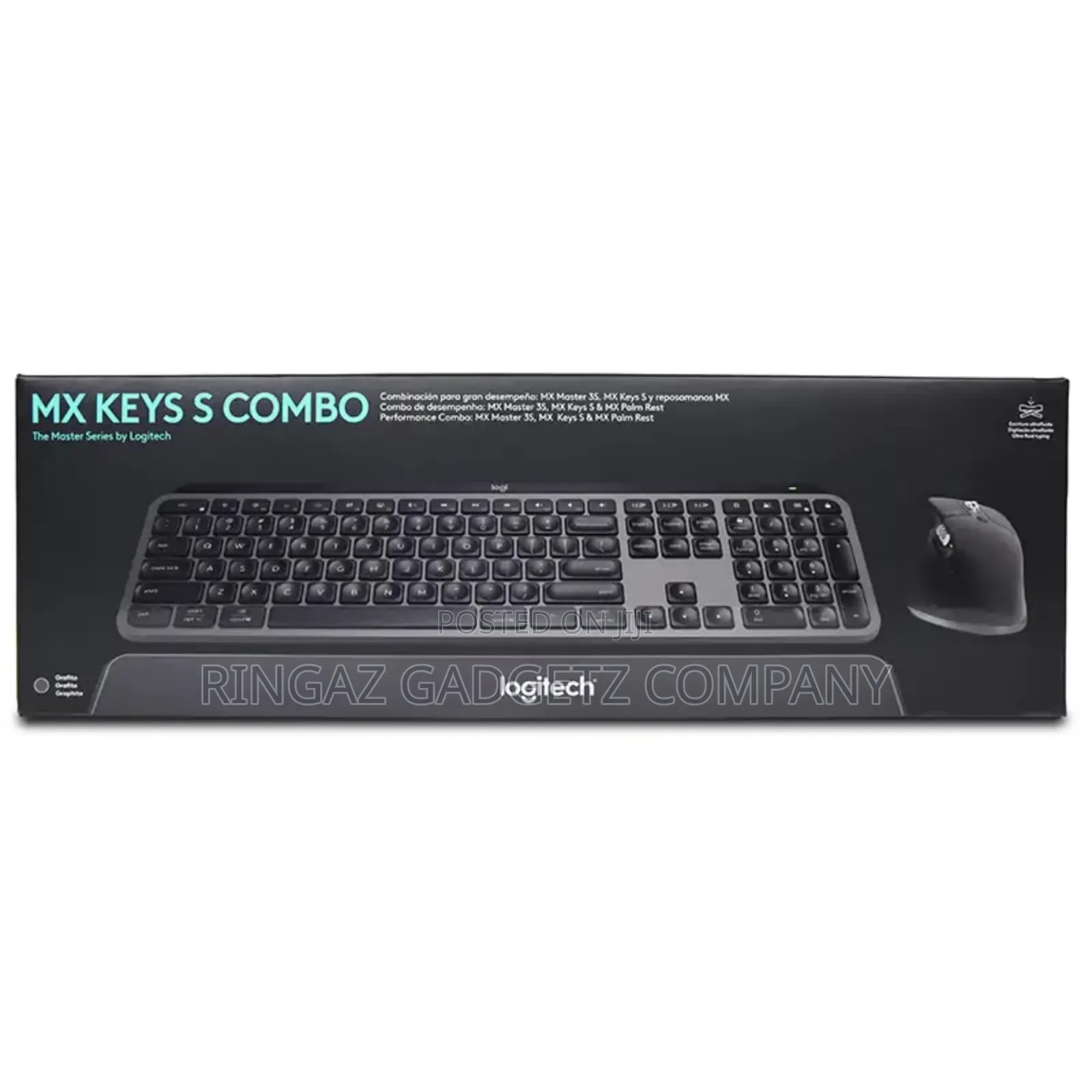 MX Keys S Combo