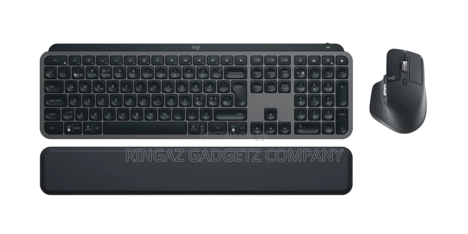 MX Keys S Combo