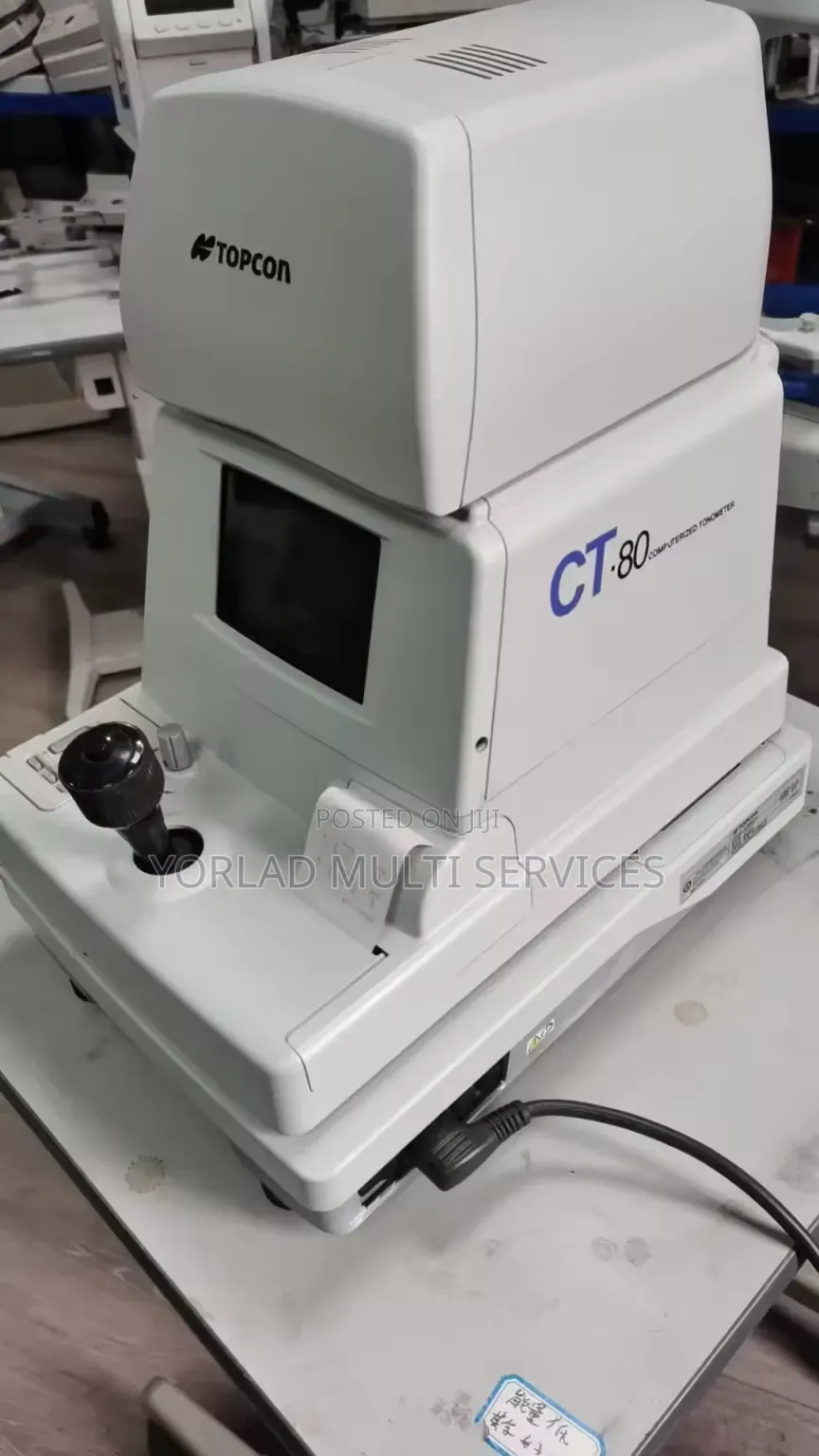 Topcon CT80 Refurbished Tonometer
