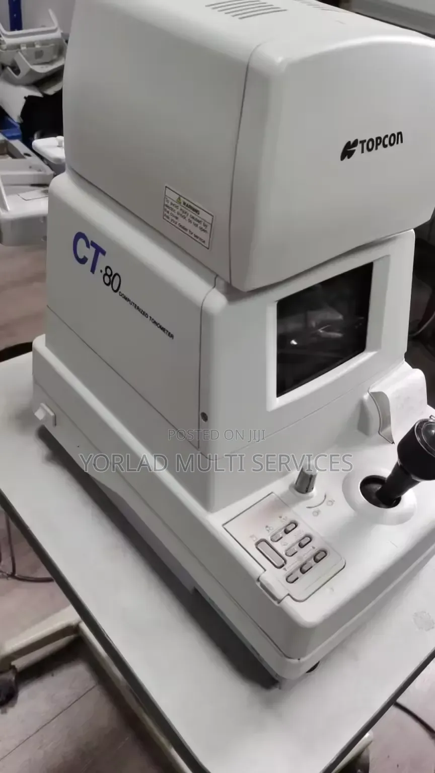 Topcon CT80 Refurbished Tonometer