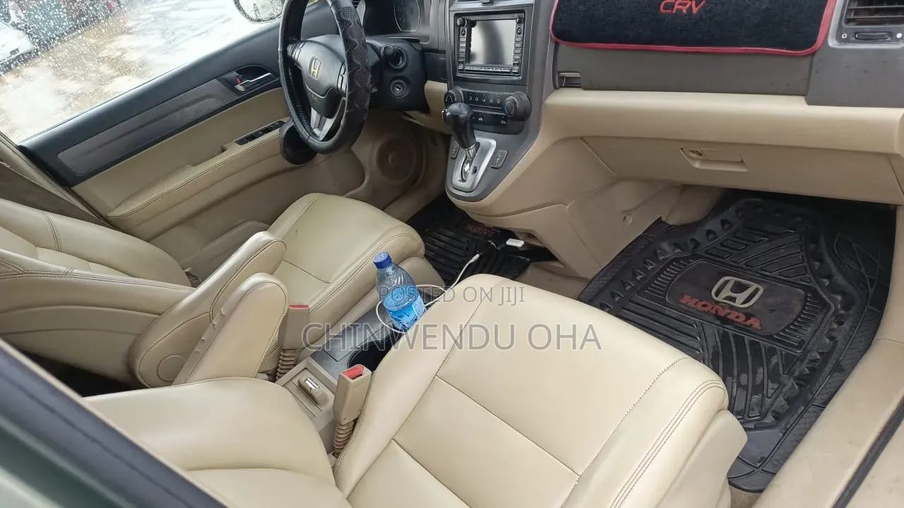 Honda CR-V 2008 Green