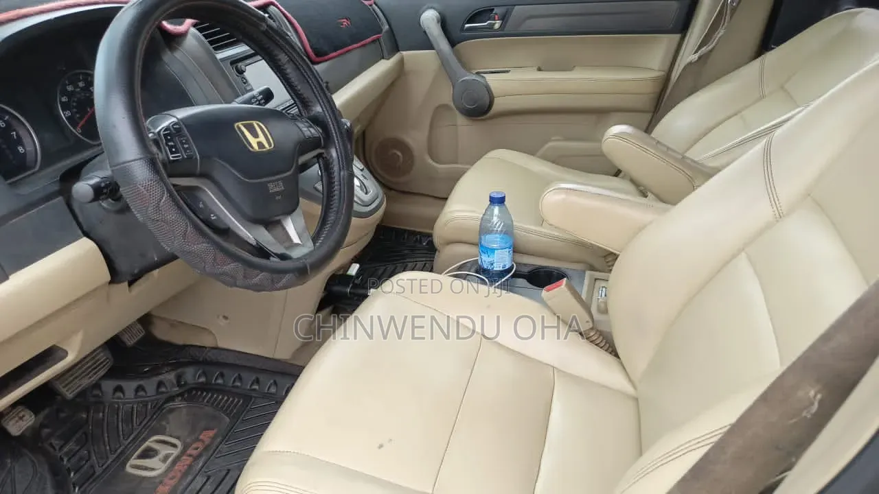 Honda CR-V 2008 Green