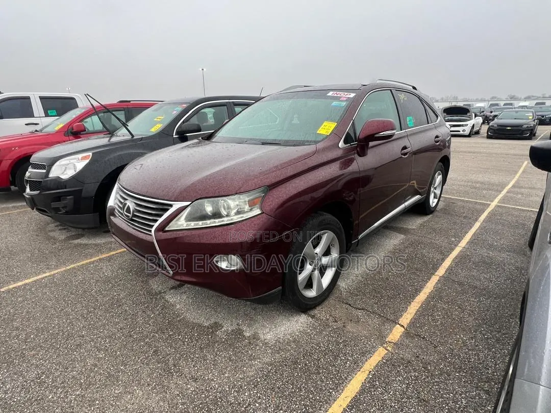 Lexus RX 350 AWD 2015 Burgundy