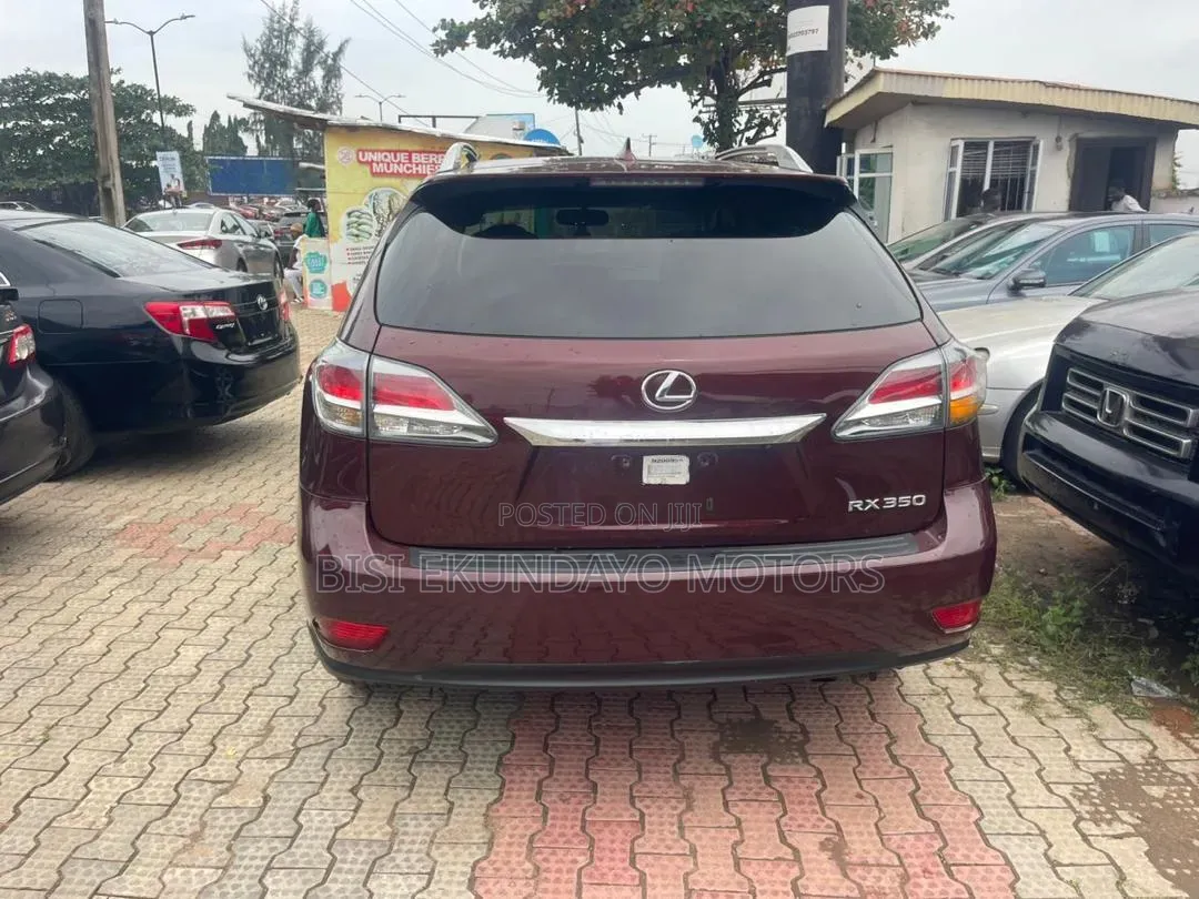 Lexus RX 350 AWD 2015 Burgundy