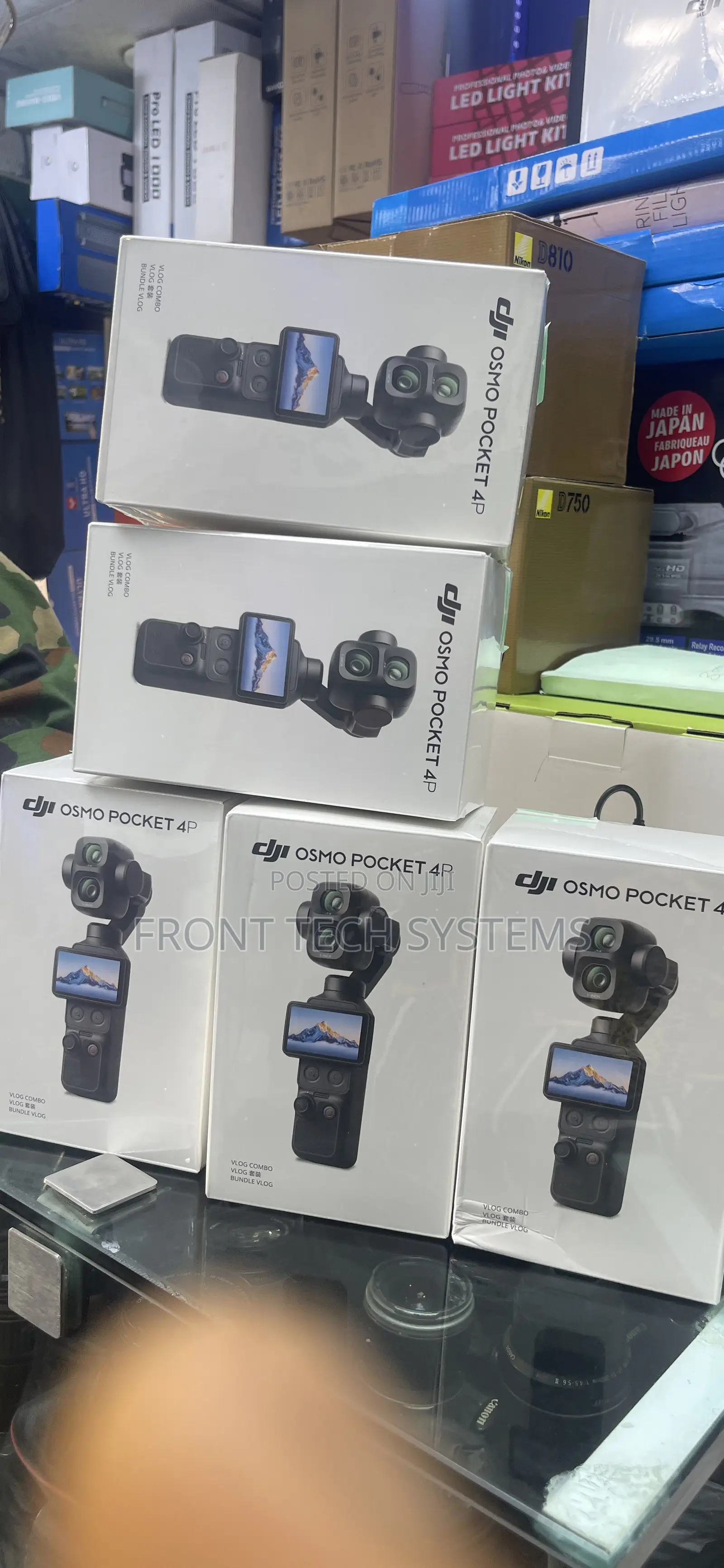 Dji Osmo Pocket 4p Vlog Combo