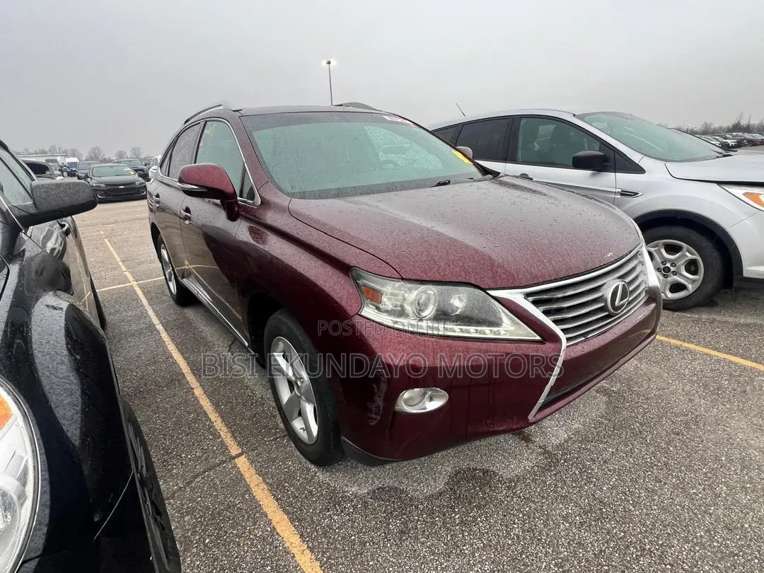 Lexus RX 350 AWD 2015 Burgundy