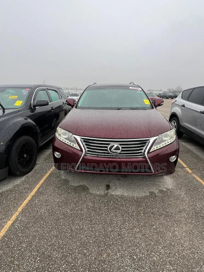 Lexus RX 350 AWD 2015 Burgundy