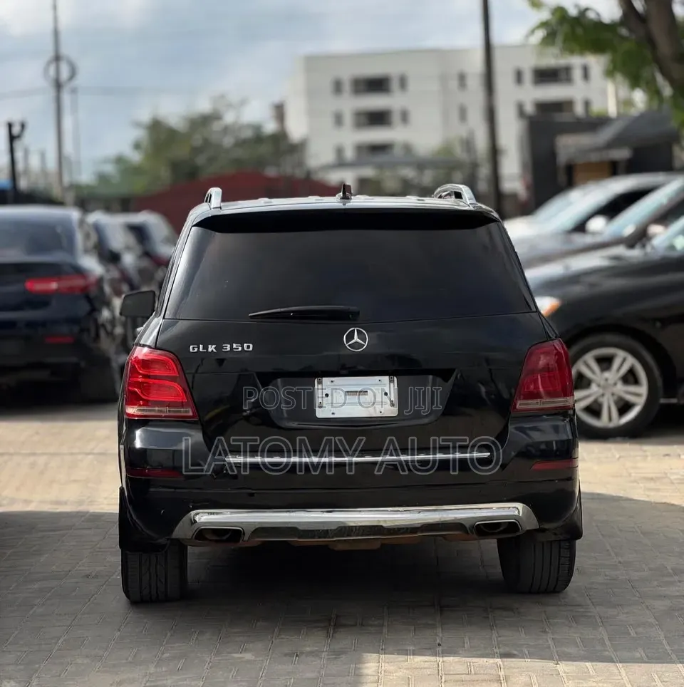 Mercedes-Benz GLK-Class 350 4MATIC 2013 Black
