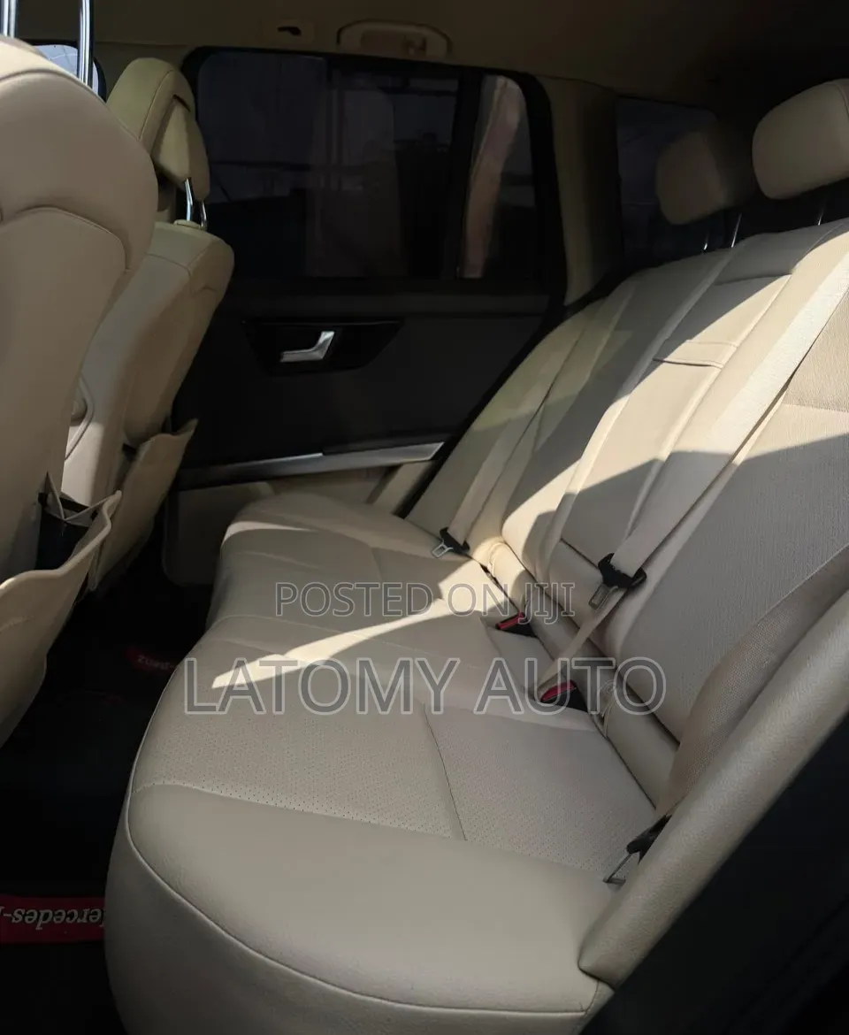 Mercedes-Benz GLK-Class 350 4MATIC 2013 Black