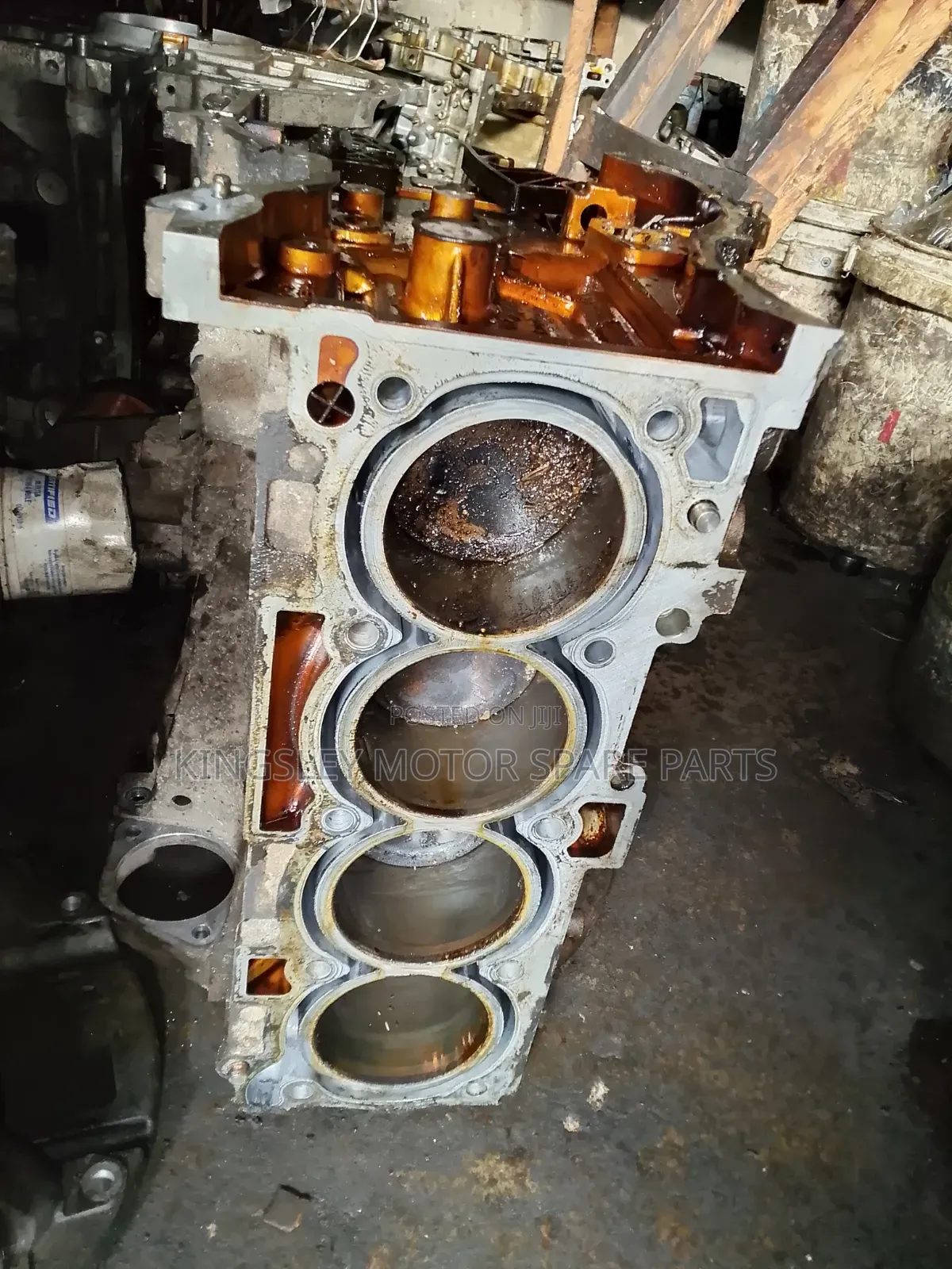 Block Engine Hyundai Sonata Optima Tucson Ix35 4plug 2010/2014